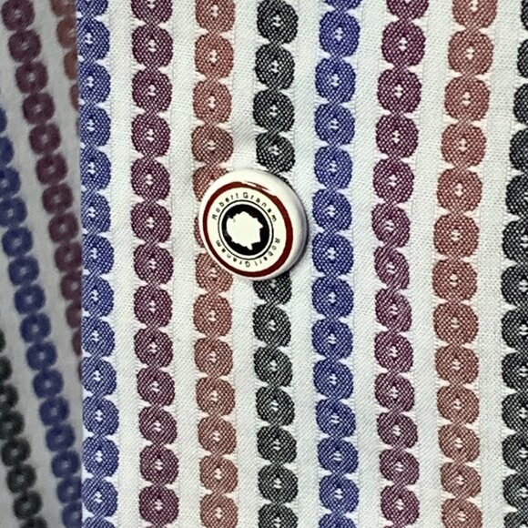 Robert Graham Mens Shirt - Picture 7 of 14